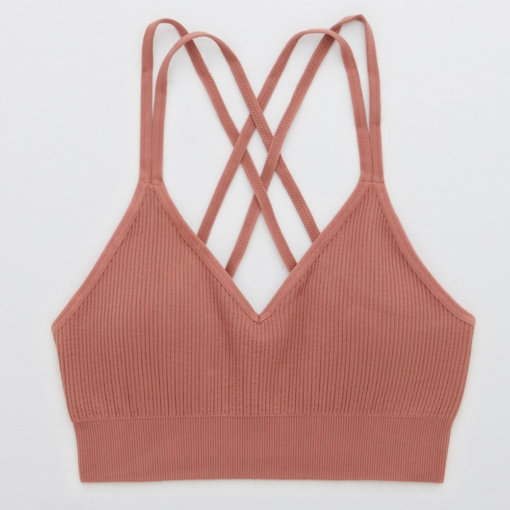 Aerie Seamless Padded Bralette NEW